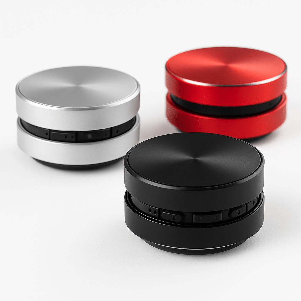 Mini Bluetooth Lautsprecher – Magnetisch & Kabellos - Bassito